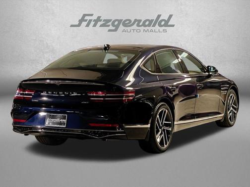 2026 Genesis G80 2.5T Advanced AWD