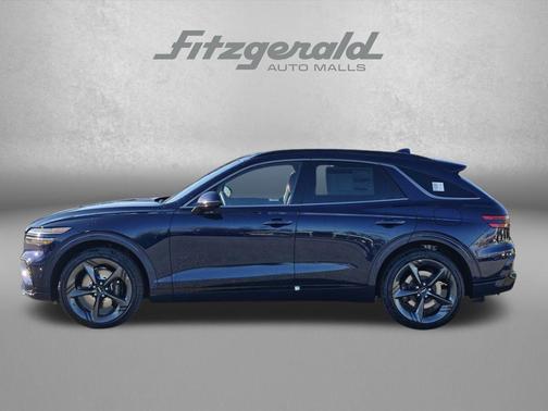 Capri Blue 2026 Genesis GV70 2.5T Sport Prestige