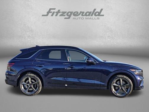 Capri Blue 2026 Genesis GV70 2.5T Sport Prestige