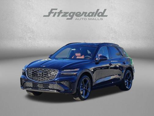 Capri Blue 2026 Genesis GV70 2.5T Sport Prestige