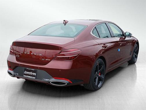 2026 Genesis G70 3.3T AWD Sport Prestige