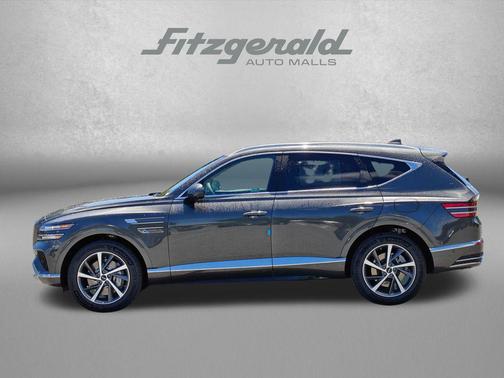 Makalu Gray 2026 Genesis GV80 3.5T