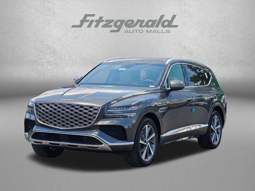 Makalu Gray 2026 Genesis GV80 3.5T