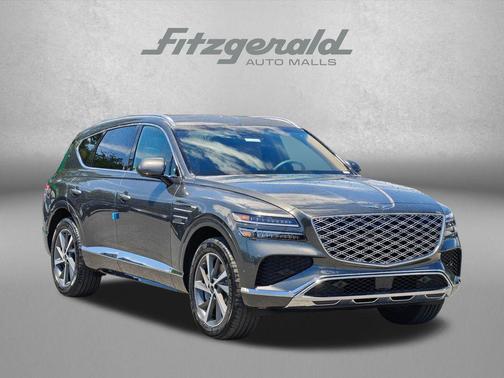 Makalu Gray 2026 Genesis GV80 3.5T