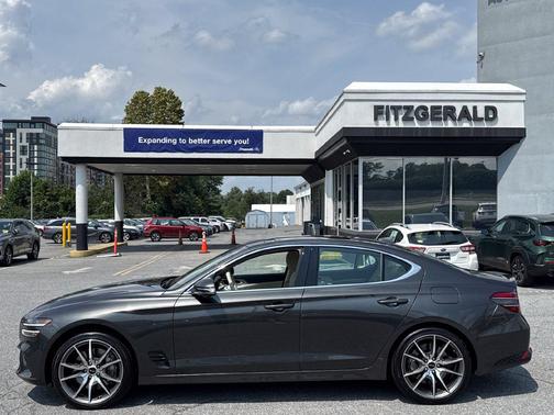 Makalu Gray 2026 Genesis G70 2.5T AWD Prestige