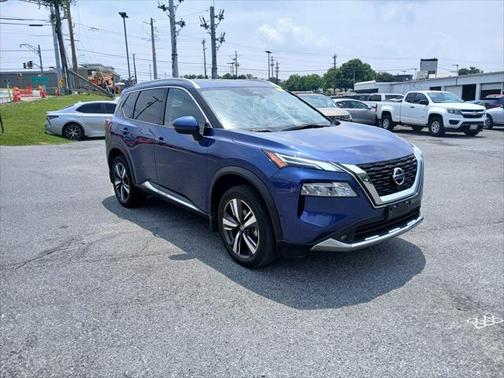 2021 Nissan Rogue Platinum