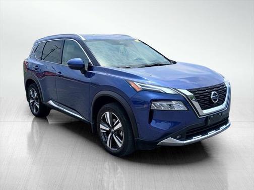 2021 Nissan Rogue Platinum
