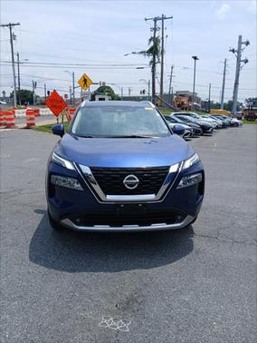 2021 Nissan Rogue Platinum