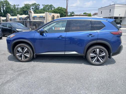 2021 Nissan Rogue Platinum