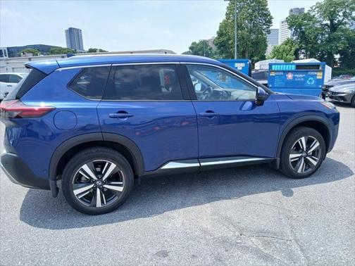 2021 Nissan Rogue Platinum