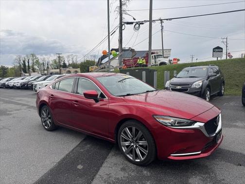 2019 Mazda Mazda6 Grand Touring Reserve