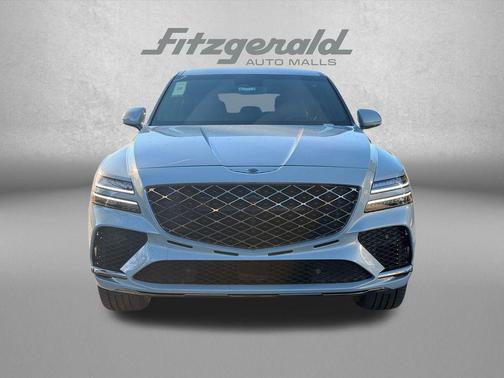 Bering Blue 2026 Genesis GV80 Coupe 3.5T e-SC