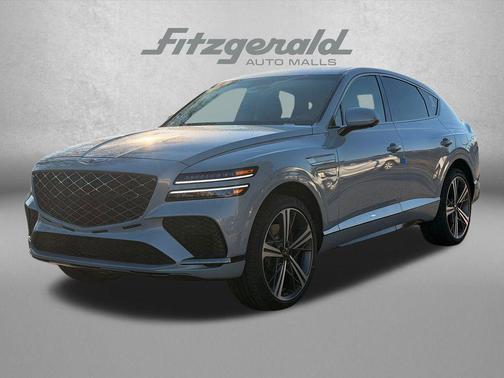 Bering Blue 2026 Genesis GV80 Coupe 3.5T e-SC