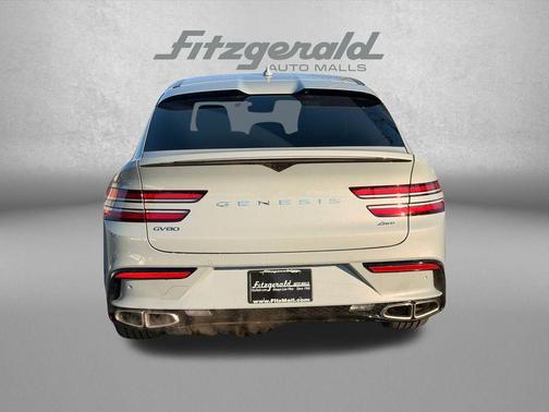 Bering Blue 2026 Genesis GV80 Coupe 3.5T e-SC