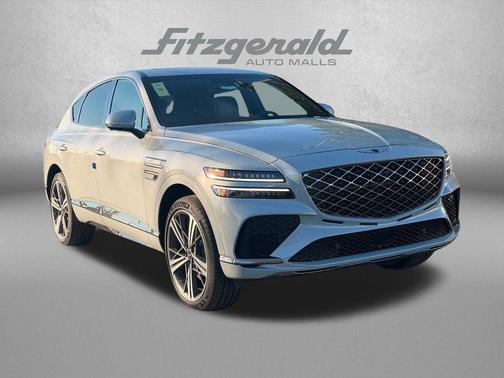 Bering Blue 2026 Genesis GV80 Coupe 3.5T e-SC