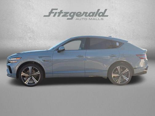 Bering Blue 2026 Genesis GV80 Coupe 3.5T e-SC