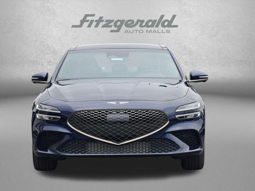 Capri Blue 2026 Genesis G70 3.3T AWD Sport Prestige