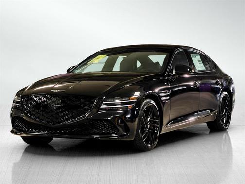 2026 Genesis G80 3.5T Prestige Black