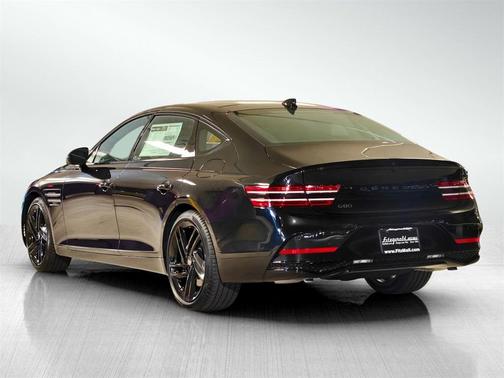 2026 Genesis G80 3.5T Prestige Black