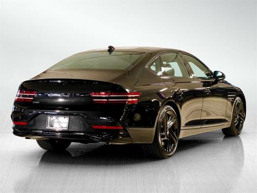 2026 Genesis G80 3.5T Prestige Black
