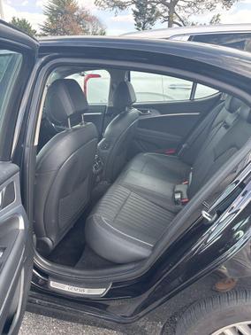 Vik Black 2021 Genesis G70 2.0T AWD