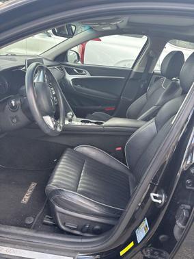 Vik Black 2021 Genesis G70 2.0T AWD