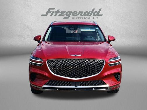 Mauna Red 2025 Genesis GV70 2.5T AWD