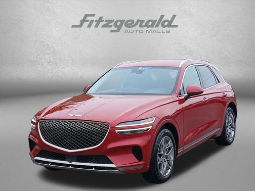 Mauna Red 2025 Genesis GV70 2.5T AWD