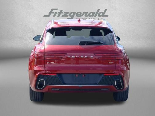 Mauna Red 2025 Genesis GV70 2.5T AWD