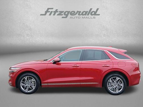 Mauna Red 2025 Genesis GV70 2.5T AWD