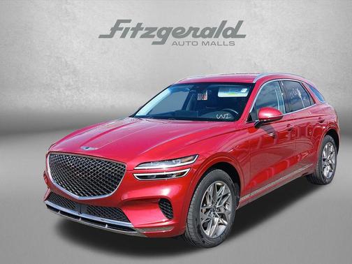 Mauna Red 2025 Genesis GV70 2.5T AWD