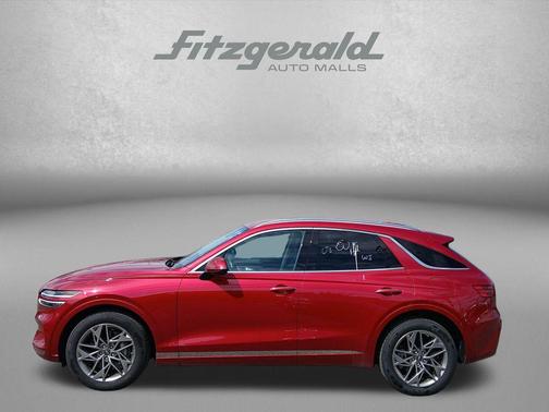 Mauna Red 2025 Genesis GV70 2.5T AWD