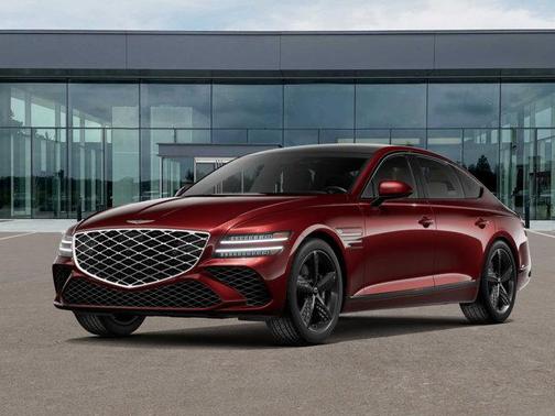 Cavendish Red 2026 Genesis G80 2.5T Sport Prestige AWD
