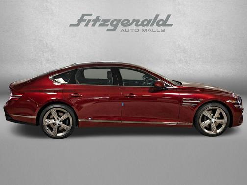 Cavendish Red 2026 Genesis G80 2.5T Sport Prestige AWD