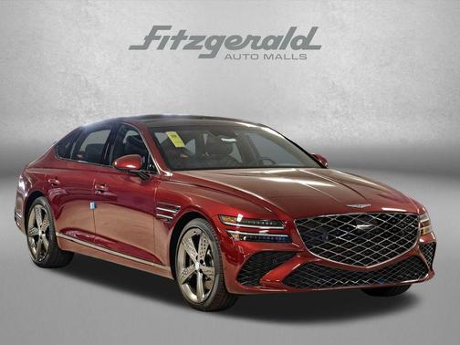 Cavendish Red 2026 Genesis G80 2.5T Sport Prestige AWD