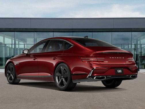 Cavendish Red 2026 Genesis G80 2.5T Sport Prestige AWD