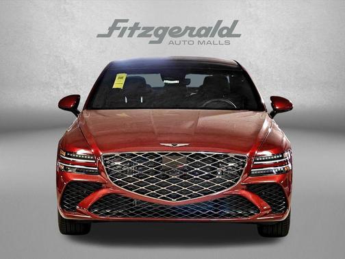 Cavendish Red 2026 Genesis G80 2.5T Sport Prestige AWD