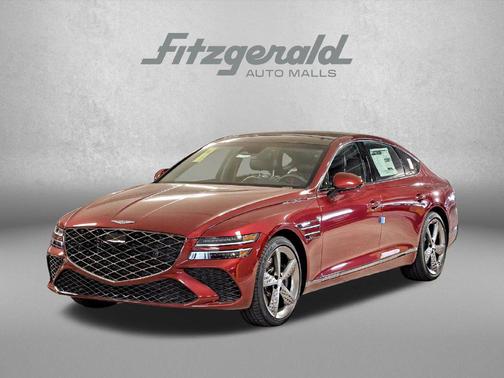 Cavendish Red 2026 Genesis G80 2.5T Sport Prestige AWD