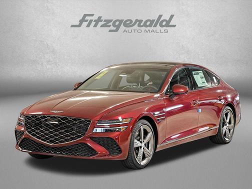 Cavendish Red 2026 Genesis G80 2.5T Sport Prestige AWD