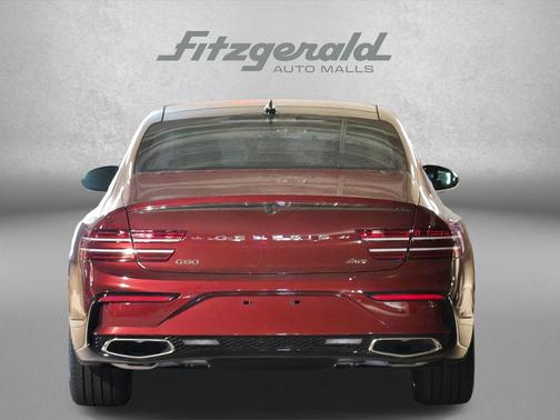 Cavendish Red 2026 Genesis G80 2.5T Sport Prestige AWD