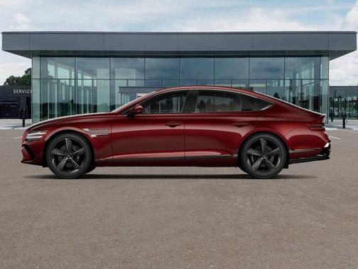 Cavendish Red 2026 Genesis G80 2.5T Sport Prestige AWD