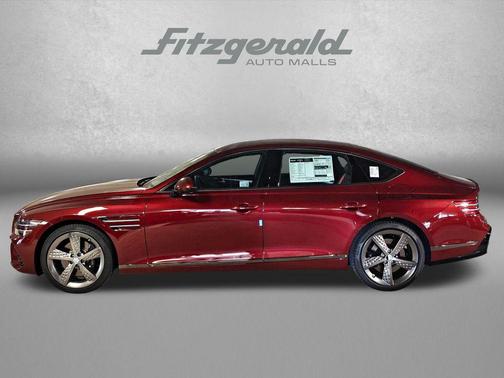 Cavendish Red 2026 Genesis G80 2.5T Sport Prestige AWD