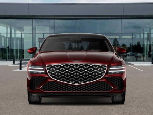 Cavendish Red 2026 Genesis G80 2.5T Sport Prestige AWD