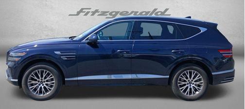 Capri Blue 2025 Genesis GV80 2.5T