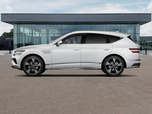 Alta White 2026 Genesis GV80 3.5T