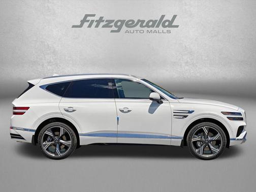 Alta White 2026 Genesis GV80 3.5T