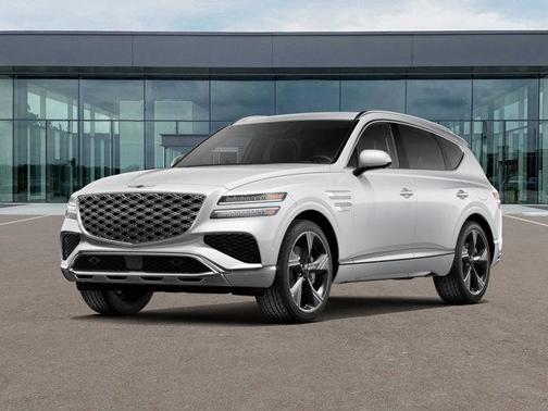 Alta White 2026 Genesis GV80 3.5T
