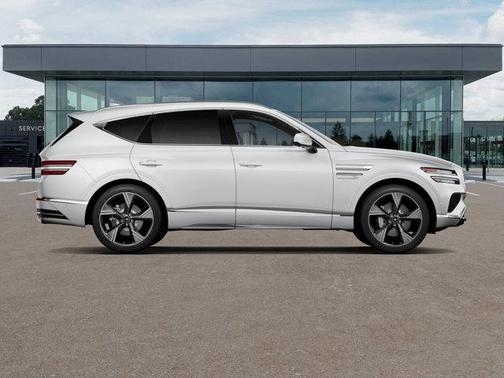 Alta White 2026 Genesis GV80 3.5T