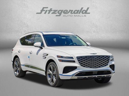 Alta White 2026 Genesis GV80 3.5T