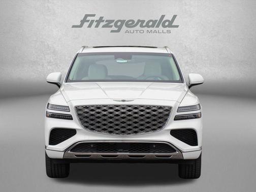 Alta White 2026 Genesis GV80 3.5T